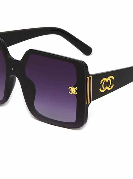 New Luxury Glamour Sunglasses for Women and Men Designer Famous Brand Glasses Square Stylish Trend Eyewear UV400