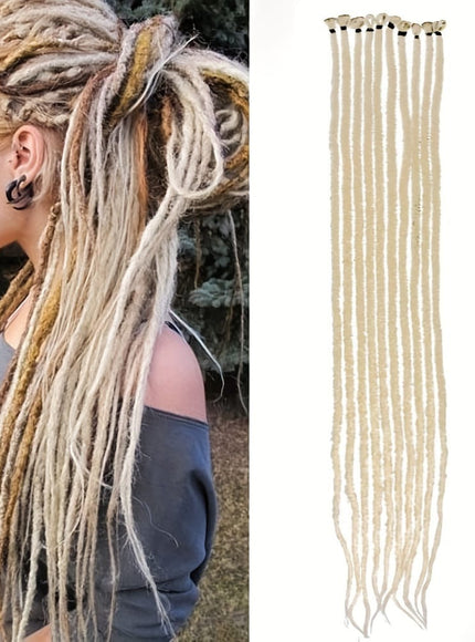 KissIcon Crochet Yarn Wigs 26Inch Braided Extensions