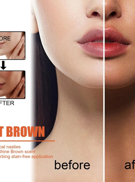 KissICON EELHOE Tanning Cream Self Tanner for Face and