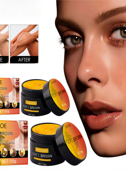 KissICON EELHOE Tanning Cream Self Tanner for Face and