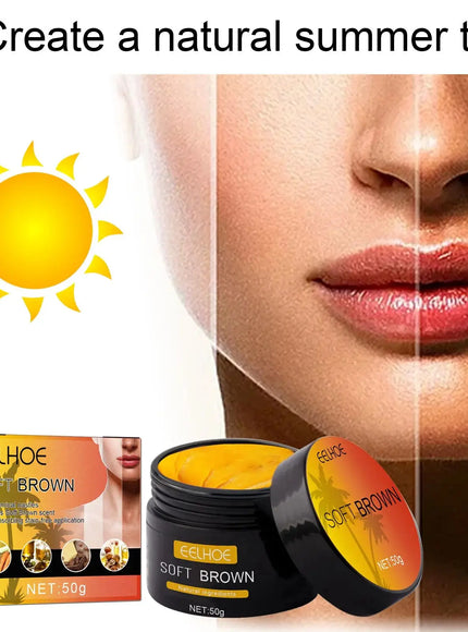 KissICON EELHOE Tanning Cream Self Tanner for Face and
