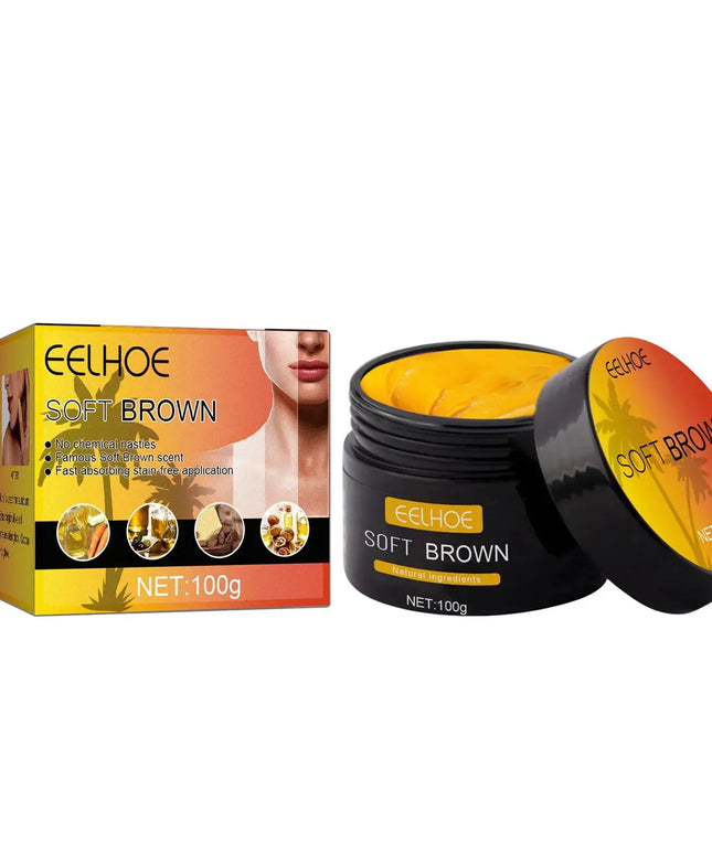 KissICON EELHOE Tanning Cream Self Tanner for Face and