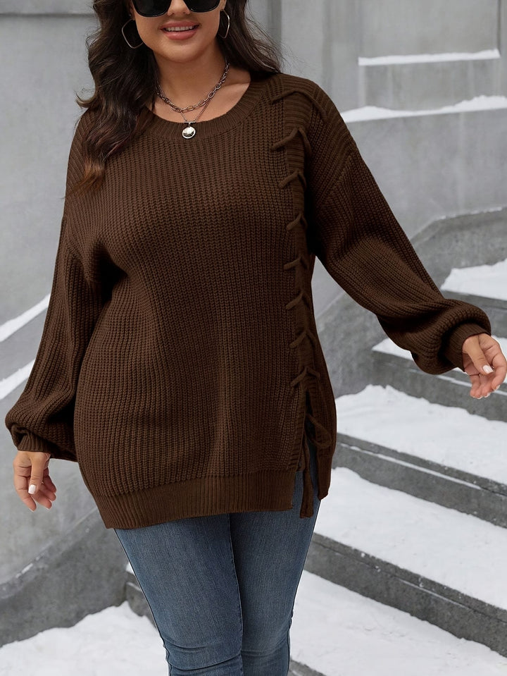 EF37 Plus-Size Sweater