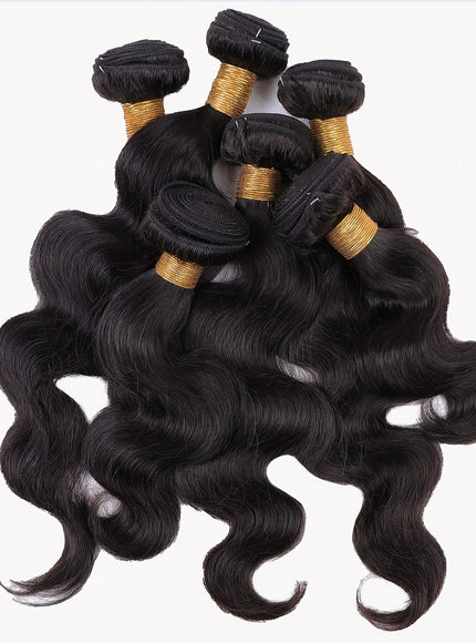 KissIcon Body Wave Brazilian Virgin Bundles Unprocessed