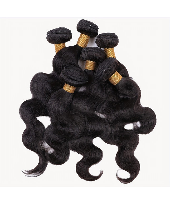 KissIcon Body Wave Brazilian Virgin Bundles Unprocessed