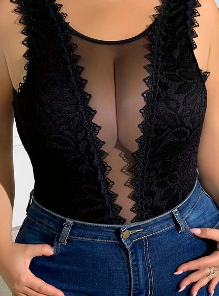 Plus Size - Women'S Plus Size Sexy Lace