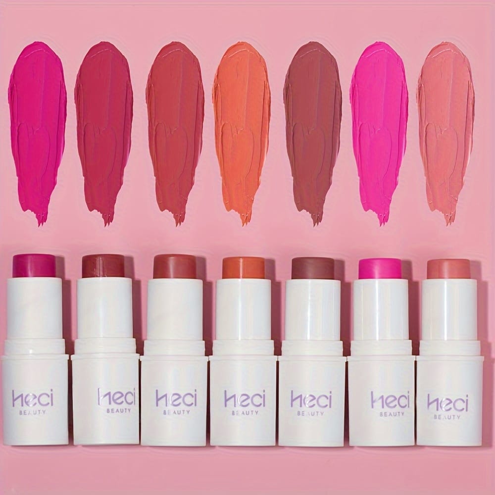 KissICON Effortless 3in1 Cream Blush Stick