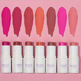 KissICON Effortless 3in1 Cream Blush Stick