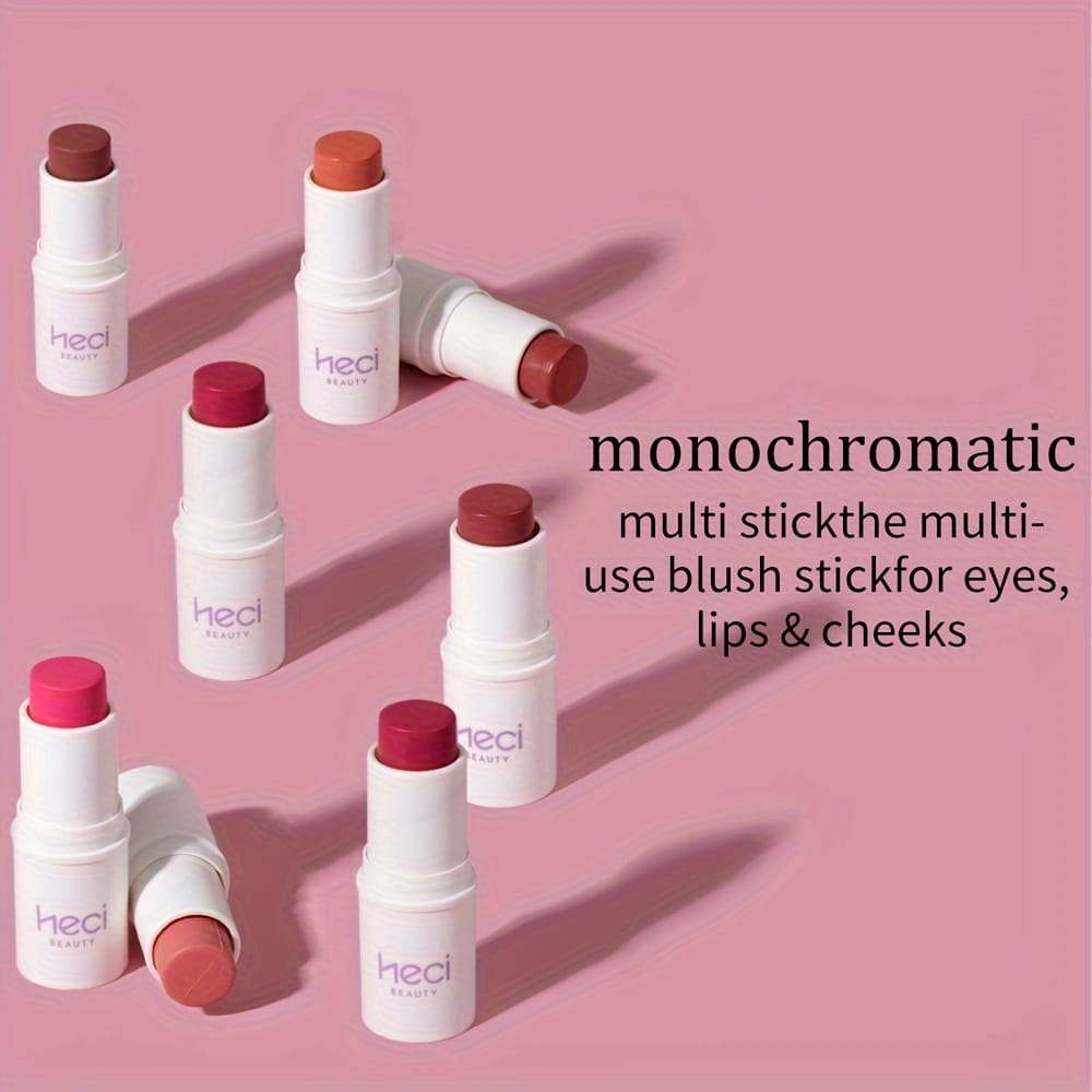 KissICON Effortless 3in1 Cream Blush Stick
