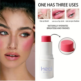 KissICON Effortless 3in1 Cream Blush Stick