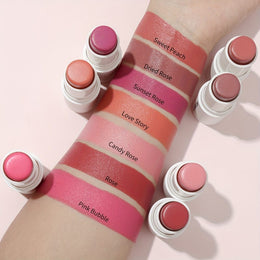 KissICON Effortless 3in1 Cream Blush Stick