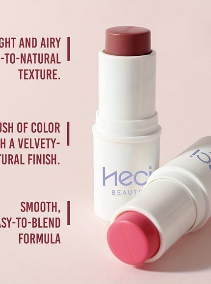 KissICON Effortless 3in1 Cream Blush Stick