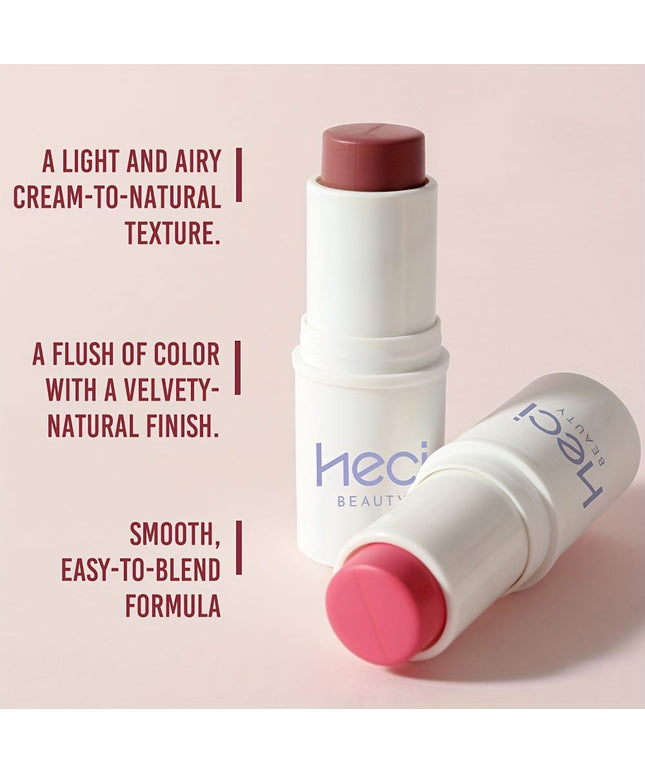 KissICON Effortless 3in1 Cream Blush Stick