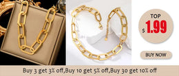 KissICON EILIECK 316L Stainless Steel Silver Color Cuban Chain Statement Necklace Bracelet Set Charm Fashion Women Waterproof Jewelry Set