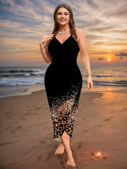 KissICON Elegant Backless Beach Coverup – Curvy Figures
