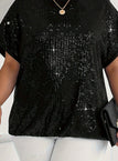 Elegant Black / UK Size 16