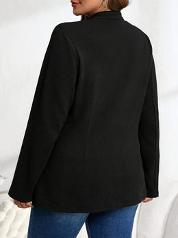 KissICON Elegant Curve Blazer – Chic Buttonup Or