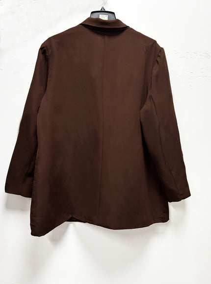KissICON Elegant Curve Blazer – Sophisticated Allseason