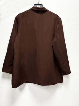 KissICON Elegant Curve Blazer – Sophisticated Allseason