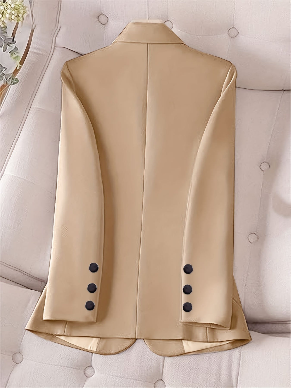 KissICON Elegant Curve Blazer – Work Chic