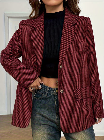 KissICON Elegant Curve Blazer – Work To Party