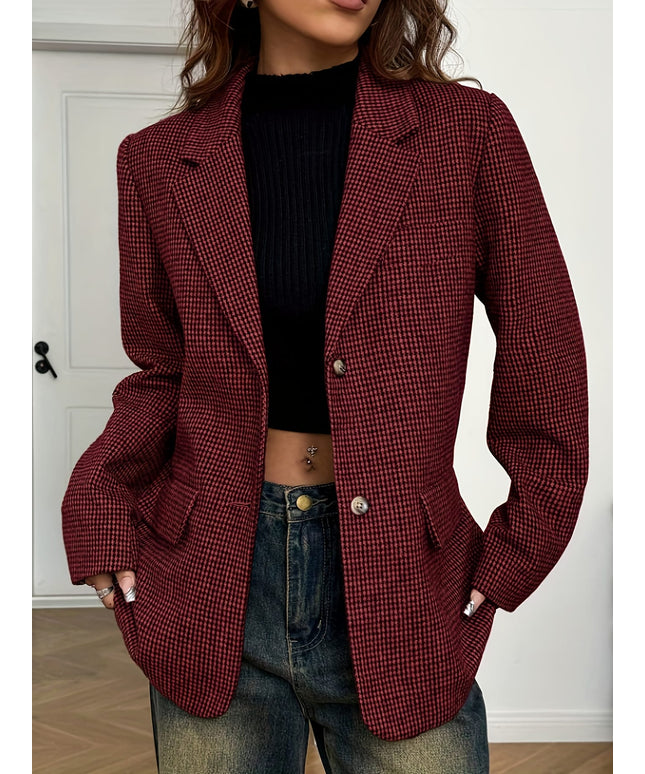 KissICON Elegant Curve Blazer – Work To Party