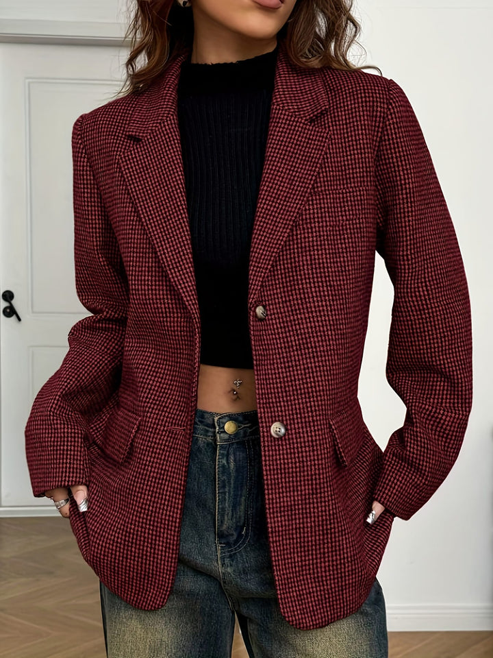 Elegant Curve Blazer – Work To Party