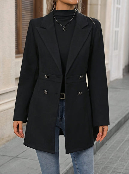 KissICON Elegant Curve Slimfit Coat