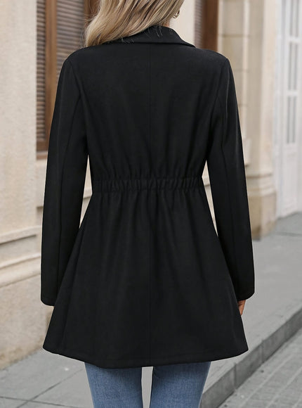 KissICON Elegant Curve Slimfit Coat