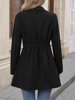 KissICON Elegant Curve Slimfit Coat