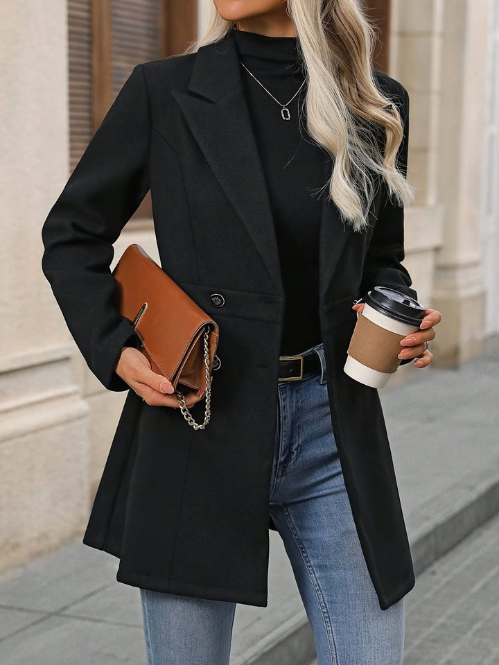 Elegant Curve Slimfit Coat