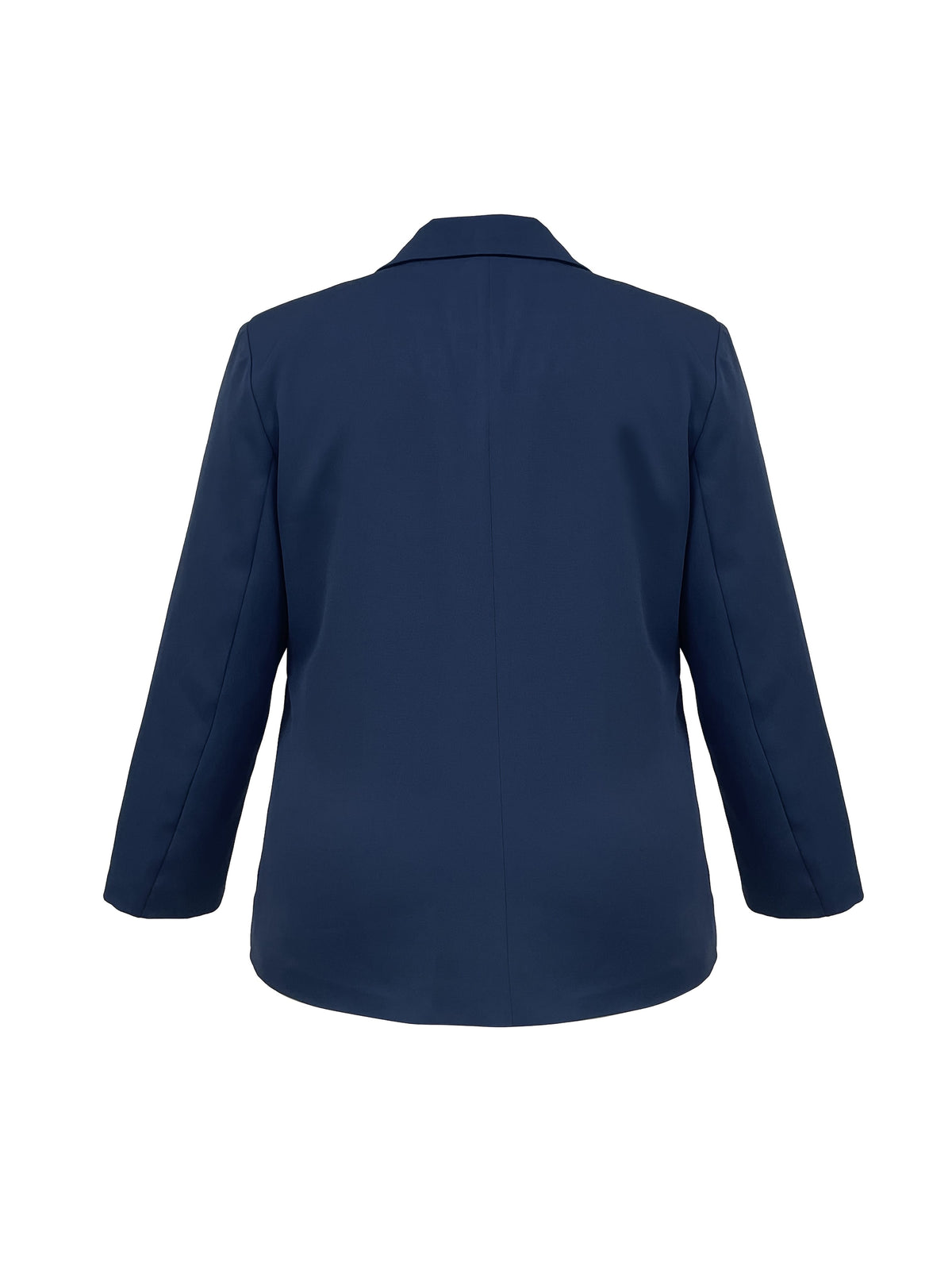 KissICON Elegant Curve Twobutton Notch Lapel Blazer