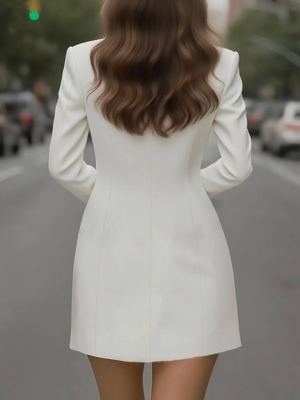 KissICON Elegant Doublebreasted Blazer