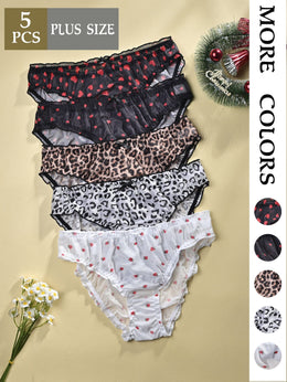 KissICON Elegant Floral Curve Fullcoverage Panties