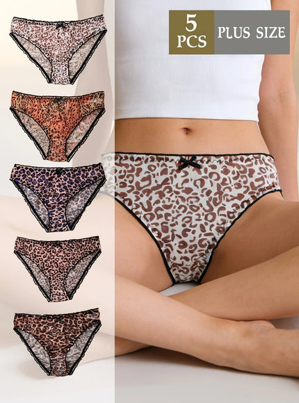 KissICON Elegant Floral Curve Fullcoverage Panties