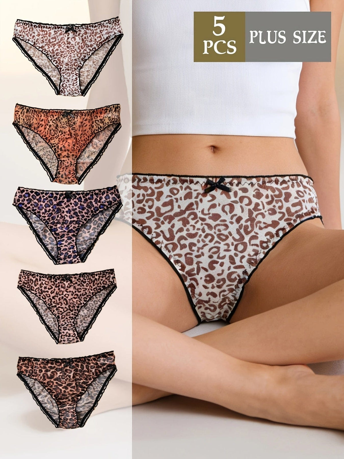 KissICON Elegant Floral Curve Fullcoverage Panties
