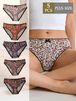 KissICON Elegant Floral Curve Fullcoverage Panties