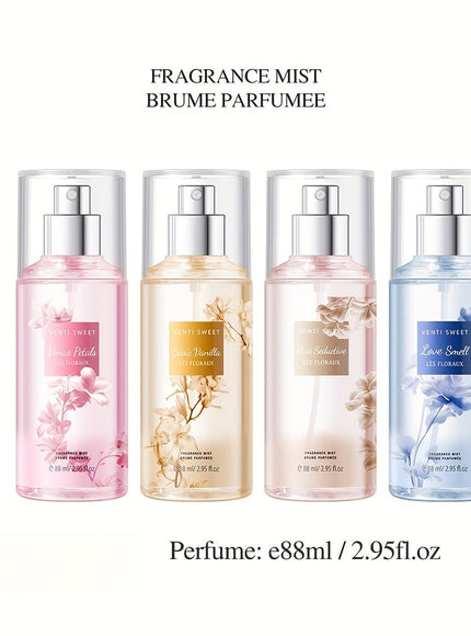 KissICON Elegant Floral Perfume – Longlasting Fresh Scent