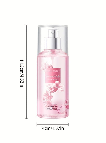 KissICON Elegant Floral Perfume – Longlasting Fresh Scent