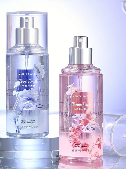 KissICON Elegant Floral Perfume – Longlasting Fresh Scent