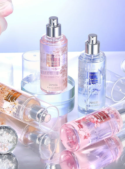 KissICON Elegant Floral Perfume – Longlasting Fresh Scent