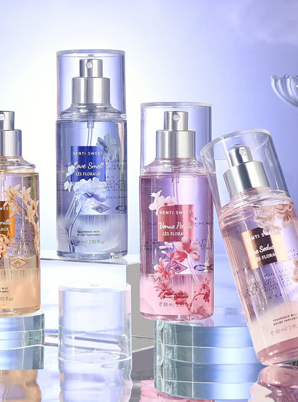 KissICON Elegant Floral Perfume – Longlasting Fresh Scent