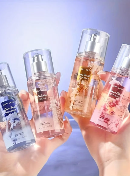KissICON Elegant Floral Perfume – Longlasting Fresh Scent