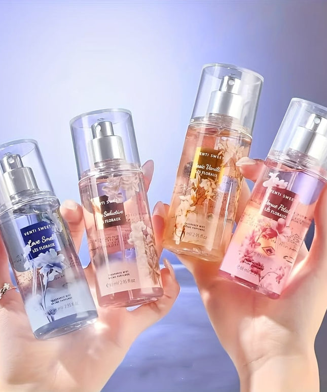 KissICON Elegant Floral Perfume – Longlasting Fresh Scent