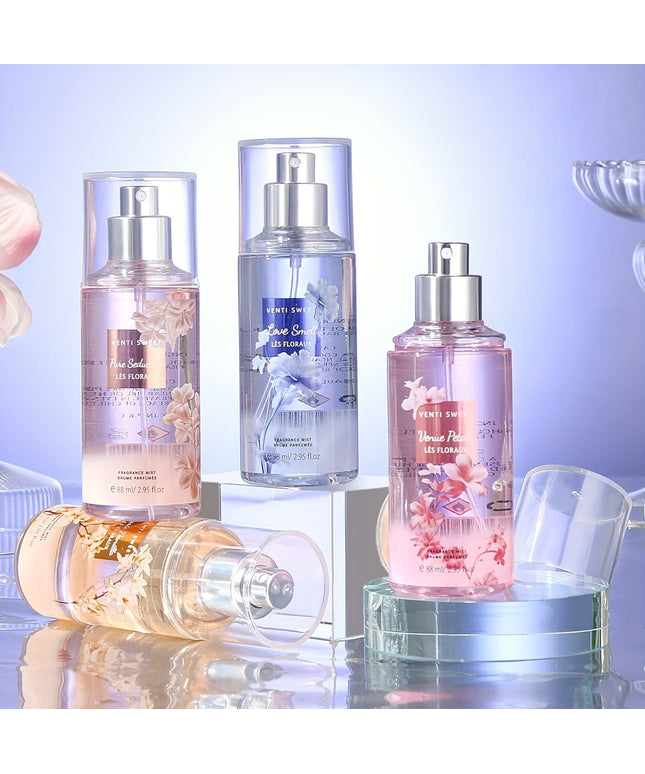 KissICON Elegant Floral Perfume – Longlasting Fresh Scent