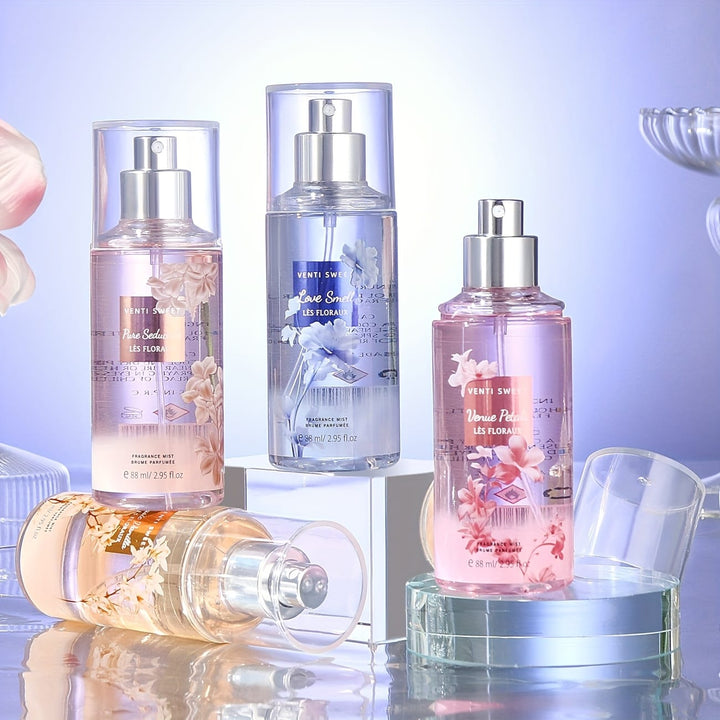 Elegant Floral Perfume – Longlasting Fresh Scent