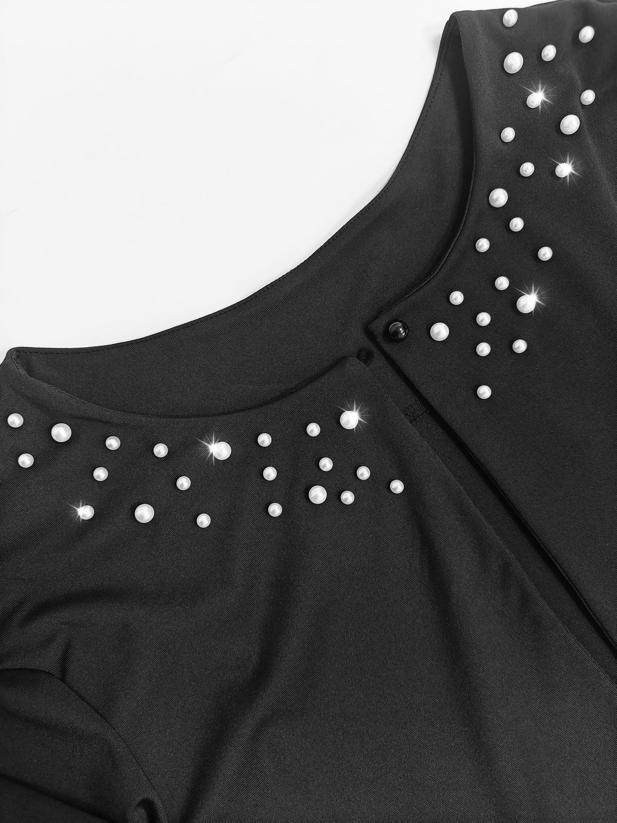 KissICON Elegant Pearl Blazer – Chic To Party
