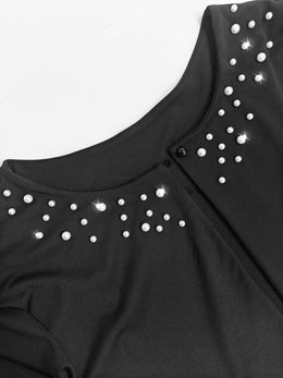KissICON Elegant Pearl Blazer – Chic To Party