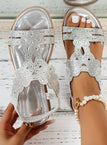 Elegant Silvery Grey / UK 6.5