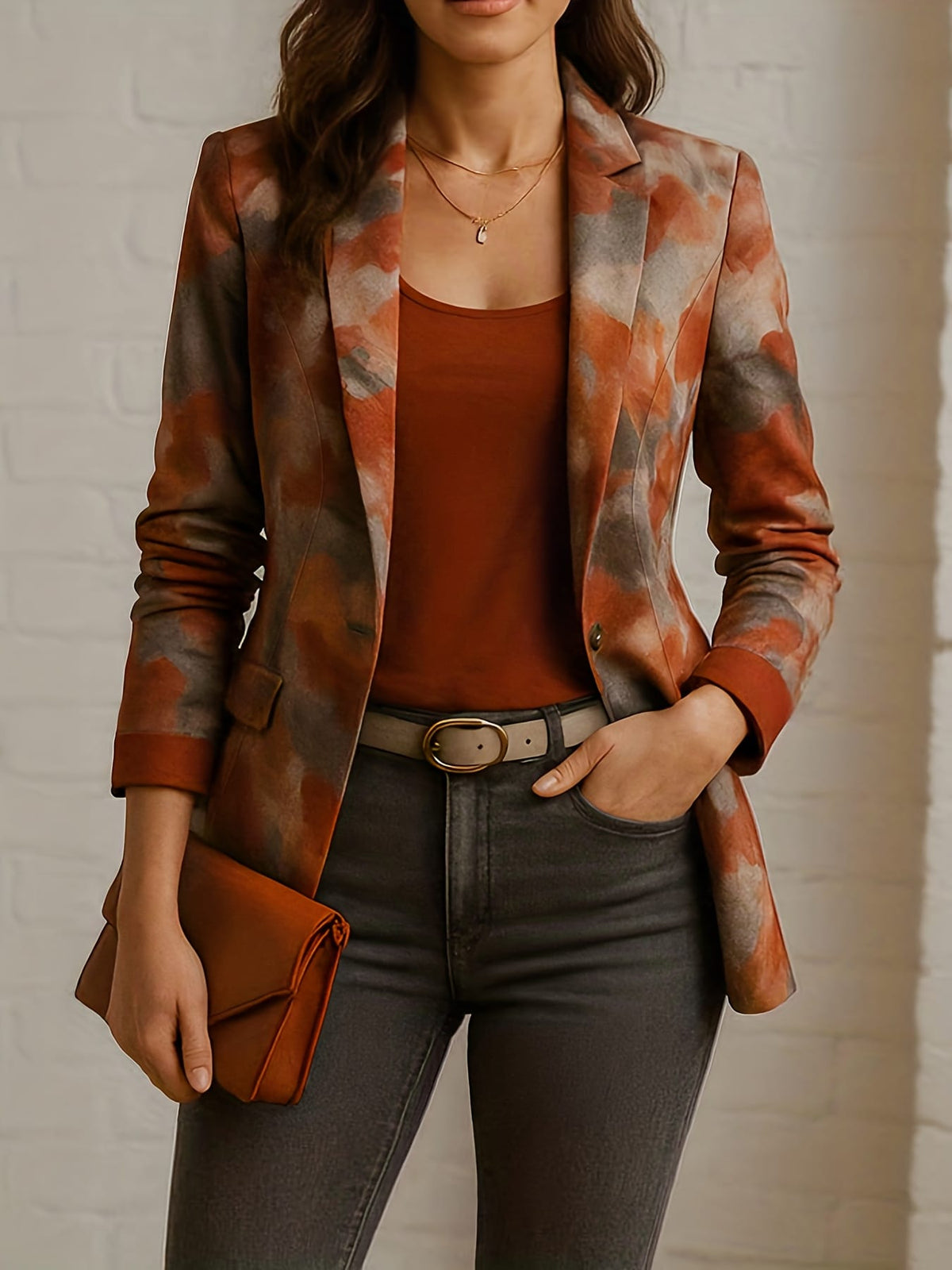 KissICON Elegant Structured Blazer – To Party All